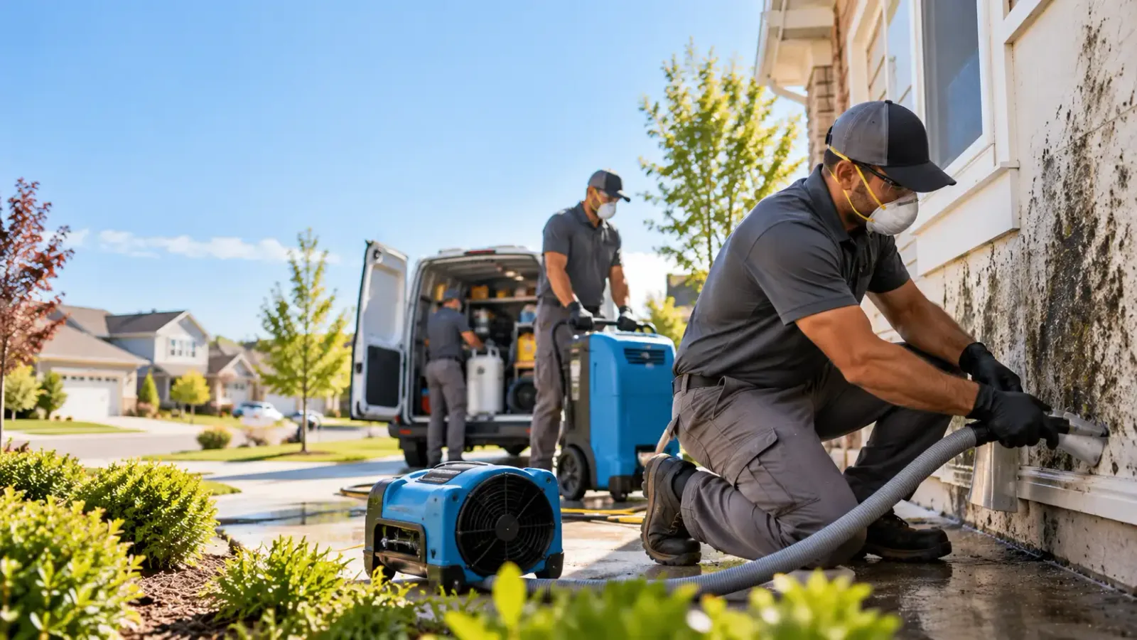 Mold Remediation in Fowlerville, MI
