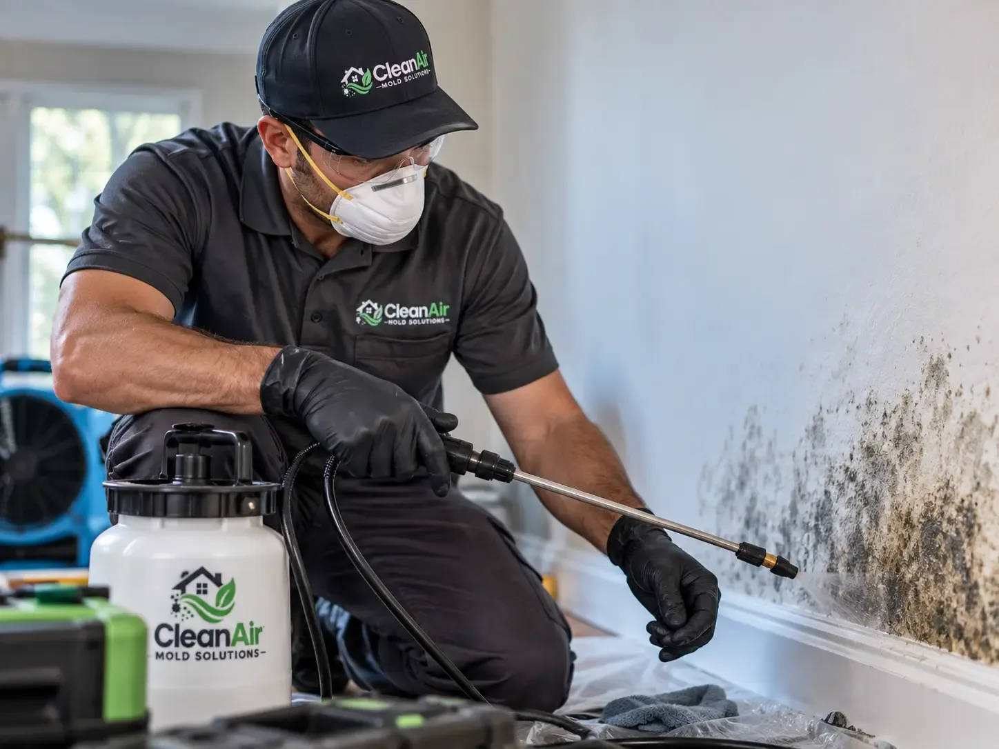 Why choose Mold Remediation in Fowlerville, MI